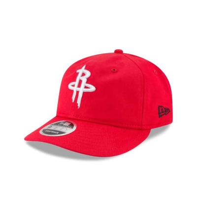 Houston Rockets Gorra | New Era NBA Team Choice Retro Crown 9fifty Snapback Cap Mexico - Rojos